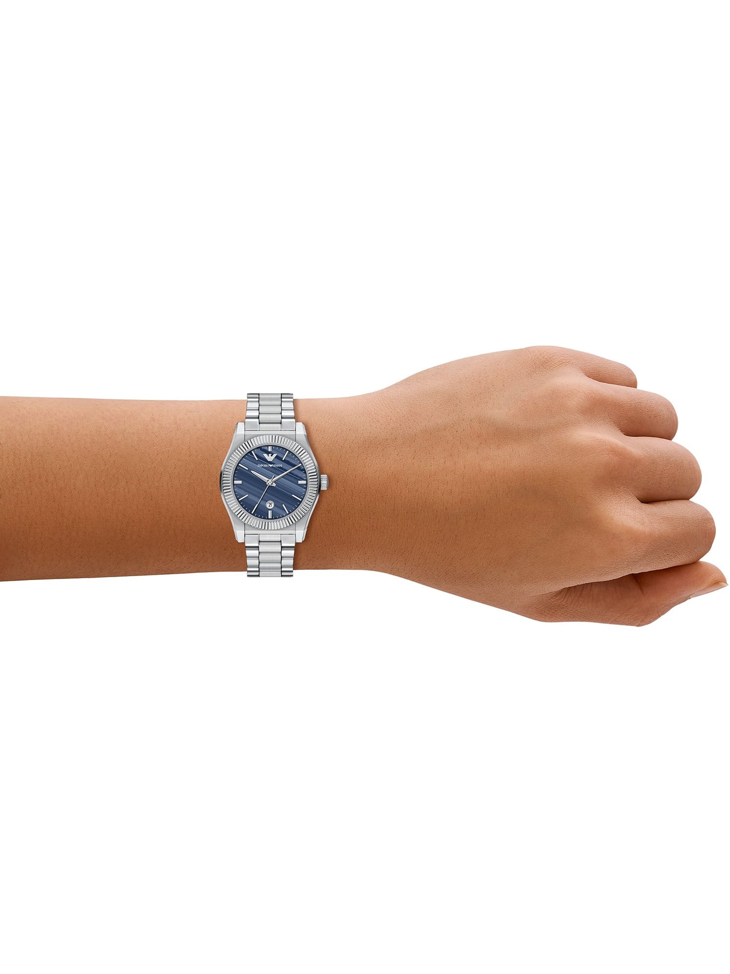 Emporio Armani Analog watch ' ' in Silver