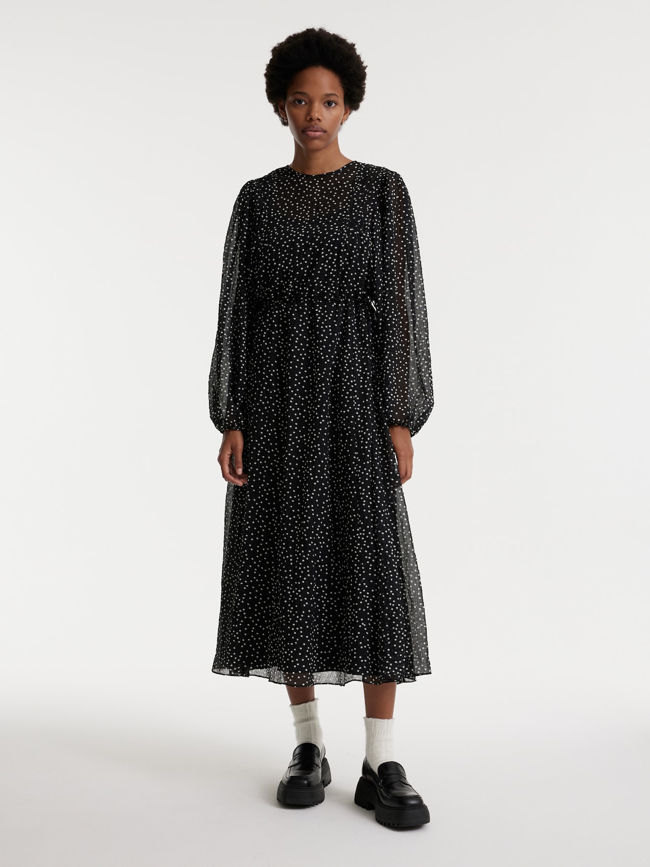 EDITED Abito 'Alisia' nero