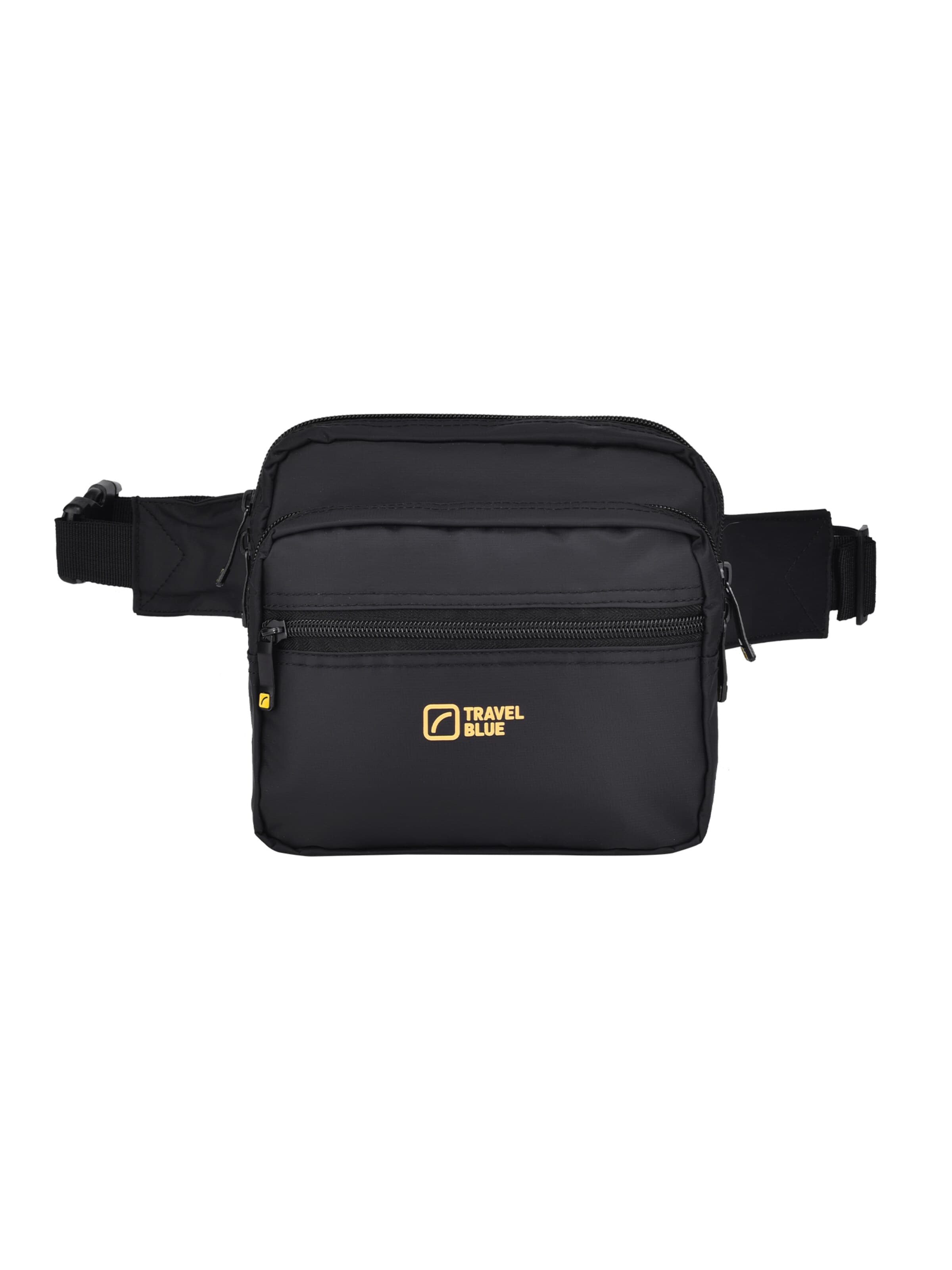 Travel Blue Fanny Pack 'Metro' in Black: front
