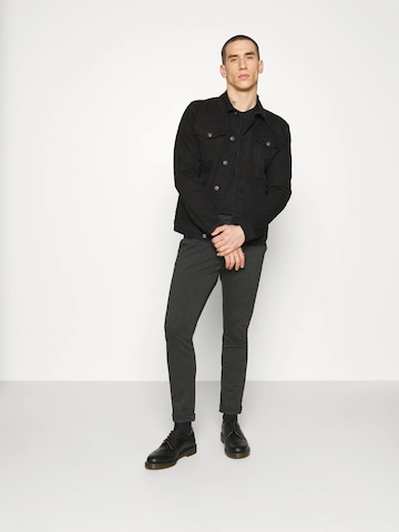 Denim Project Regular Pants ' Ponte ' in Grey