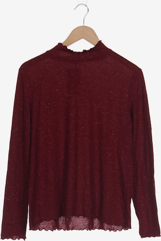 s.Oliver Langarmshirt L in Rot: Vorderseite