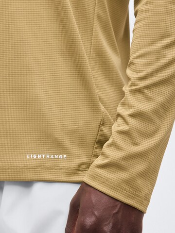 THE NORTH FACE Funkcionalna majica 'SHADOW' | rjava barva