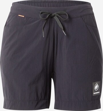 MAMMUT Regular Sportshorts 'Massone' in Schwarz: predná strana