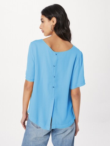 s.Oliver BLACK LABEL Bluse in Blau