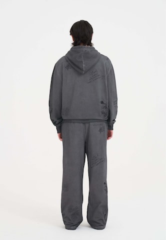 Regular Pantalon Ed Hardy en gris