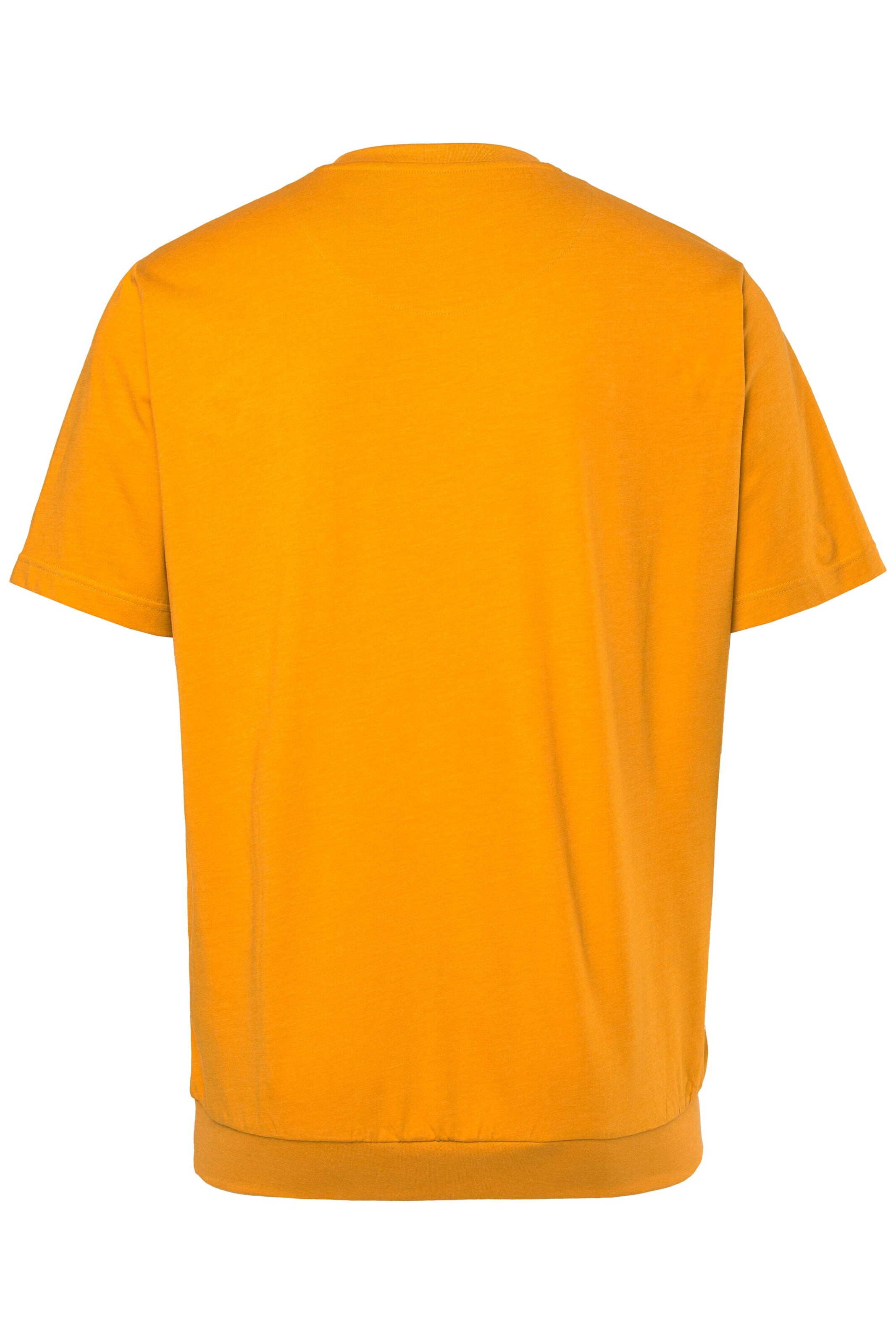 Men Plus T-Shirt in Gelb