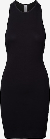 Calvin Klein Swimwear Beach Dress 'Intense Power' in Black: front