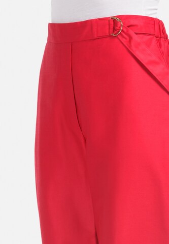 Loosefit Pantalon HELMIDGE en rouge