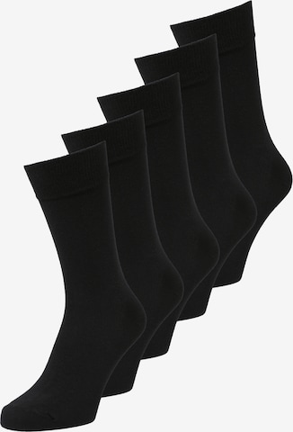 Götzburg Socks in Black: front