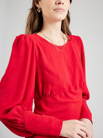 SISTERS POINT Obleka 'GEVA' | rdeča barva