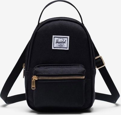 Herschel Umhängetasche 'Nova' in schwarz, Produktansicht