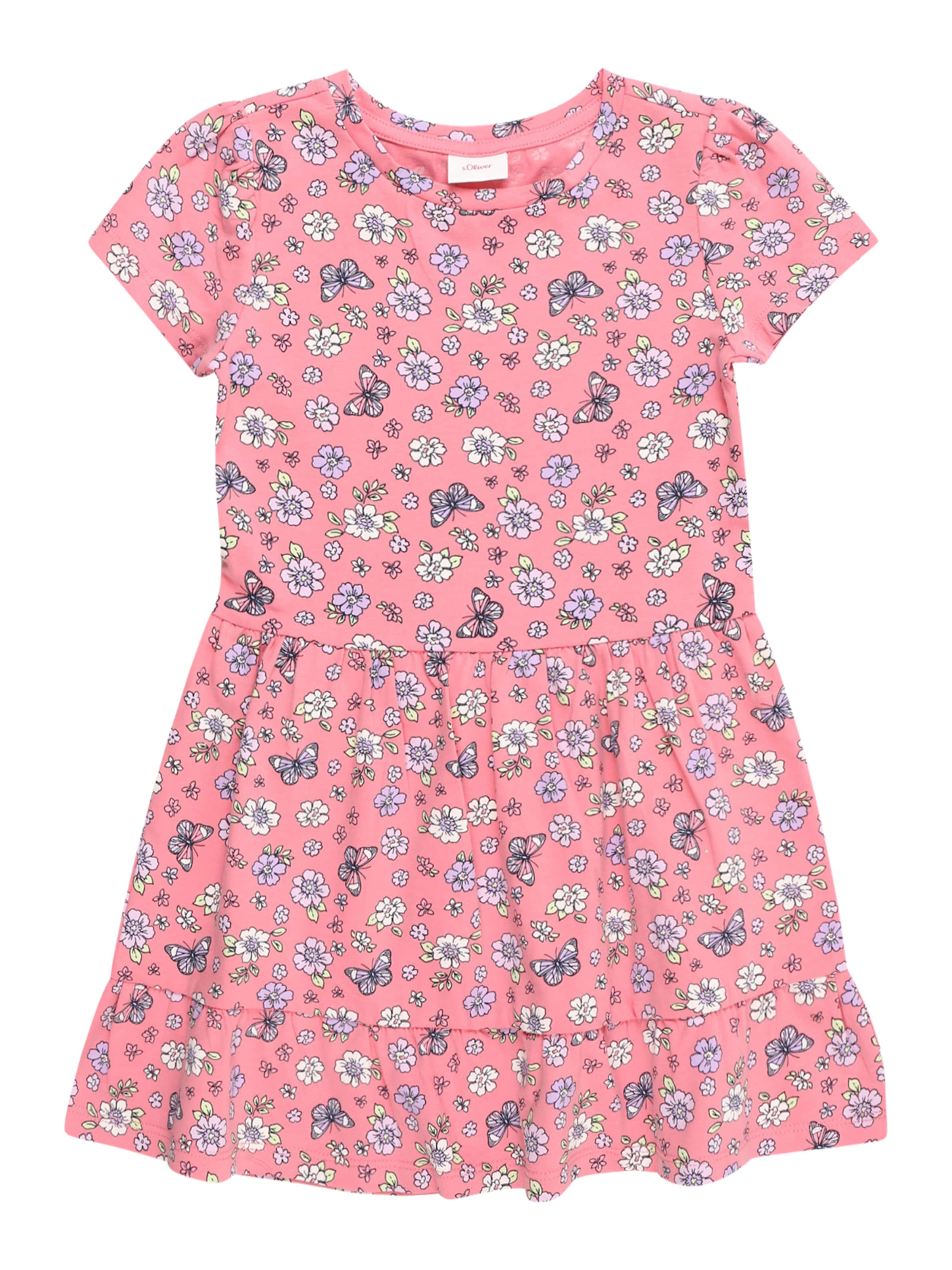 s.Oliver Dress in Pink: front