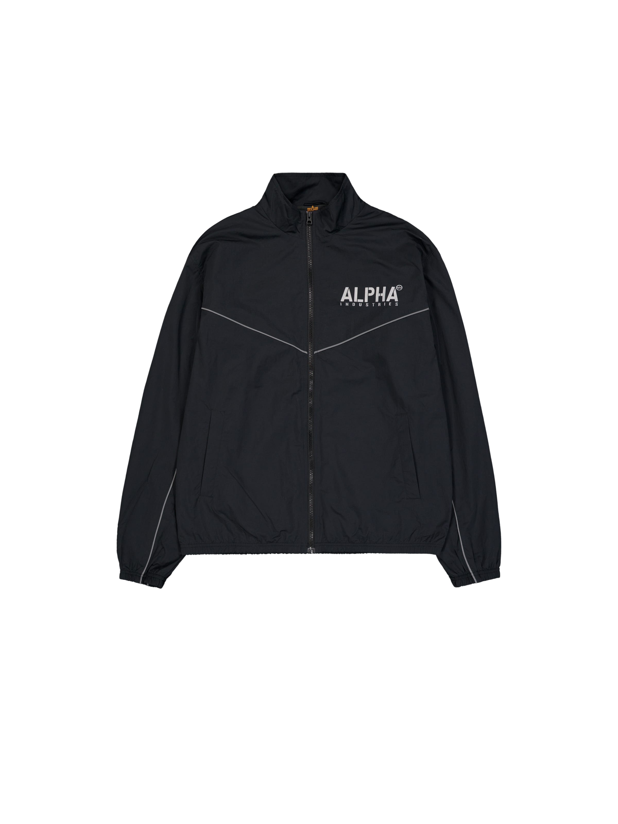 ALPHA INDUSTRIES Between-Season Jacket 'Ptg' in Black: front
