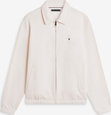 TOMMY HILFIGER Átmeneti dzseki 'ESSENTIAL' - fehér: elől