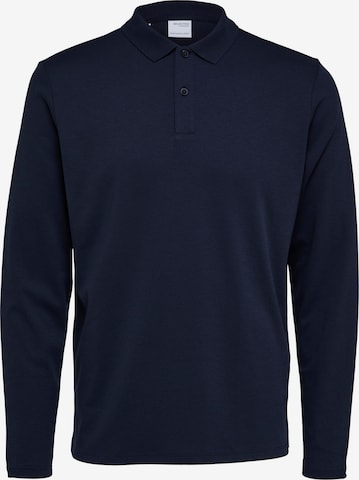 SELECTED HOMME Shirt 'Toulouse' in Blauw: voorkant