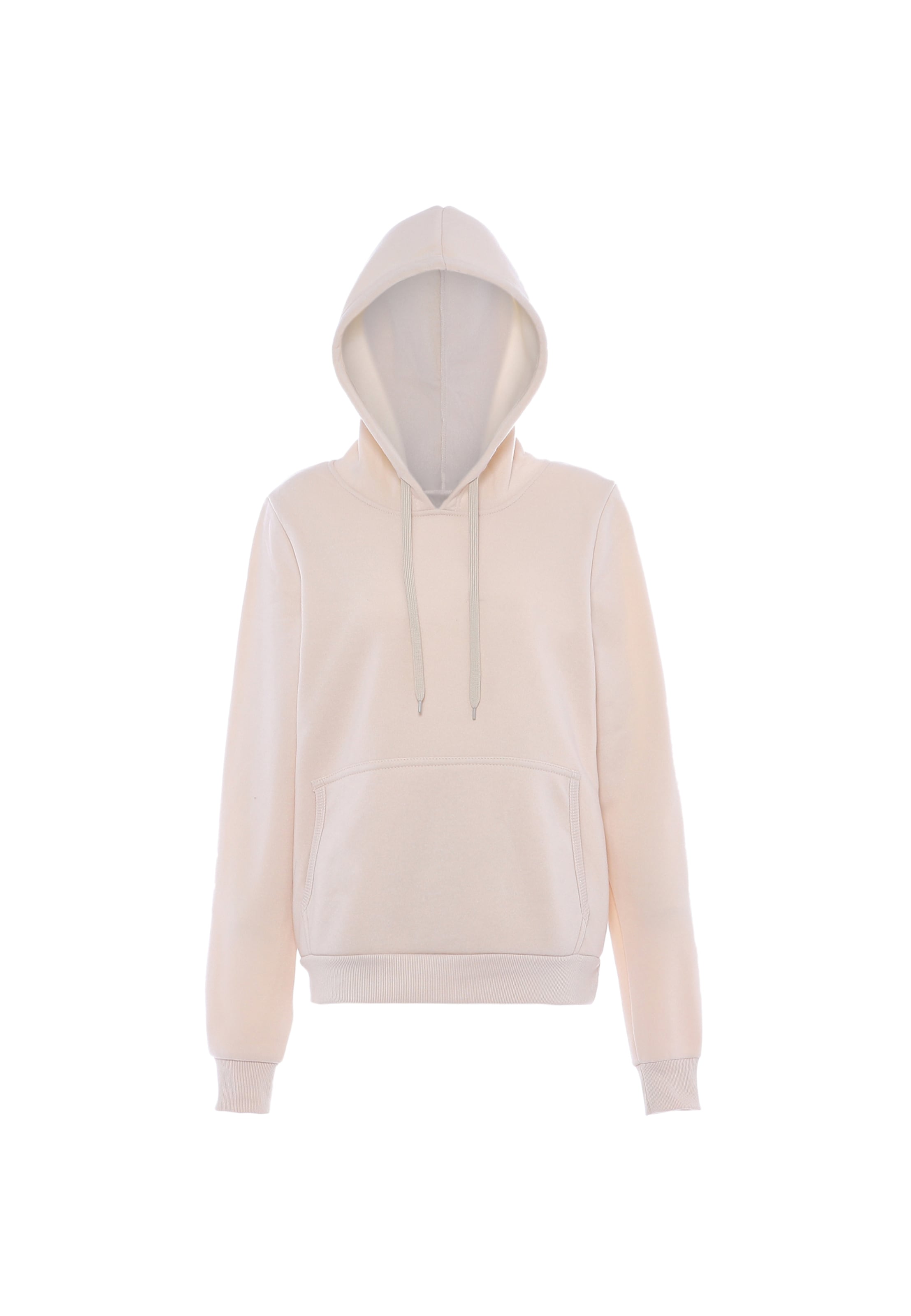 BLONDA - Sudadera en beige: frente