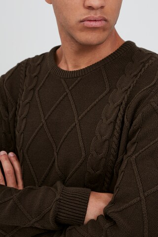 !Solid - Jersey 'Terence' en marrón