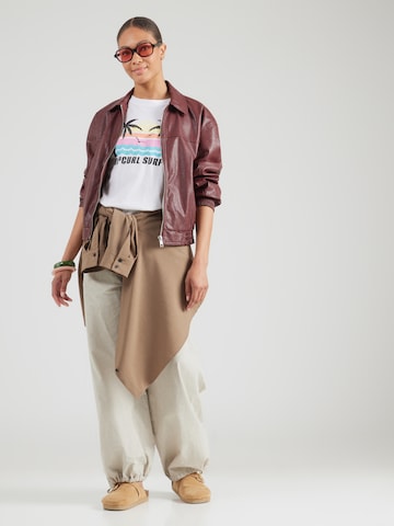 RIP CURL - Camiseta 'MALIBU' en blanco