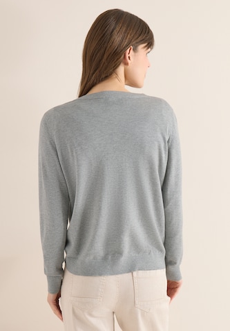 CECIL Strickjacke in Grau