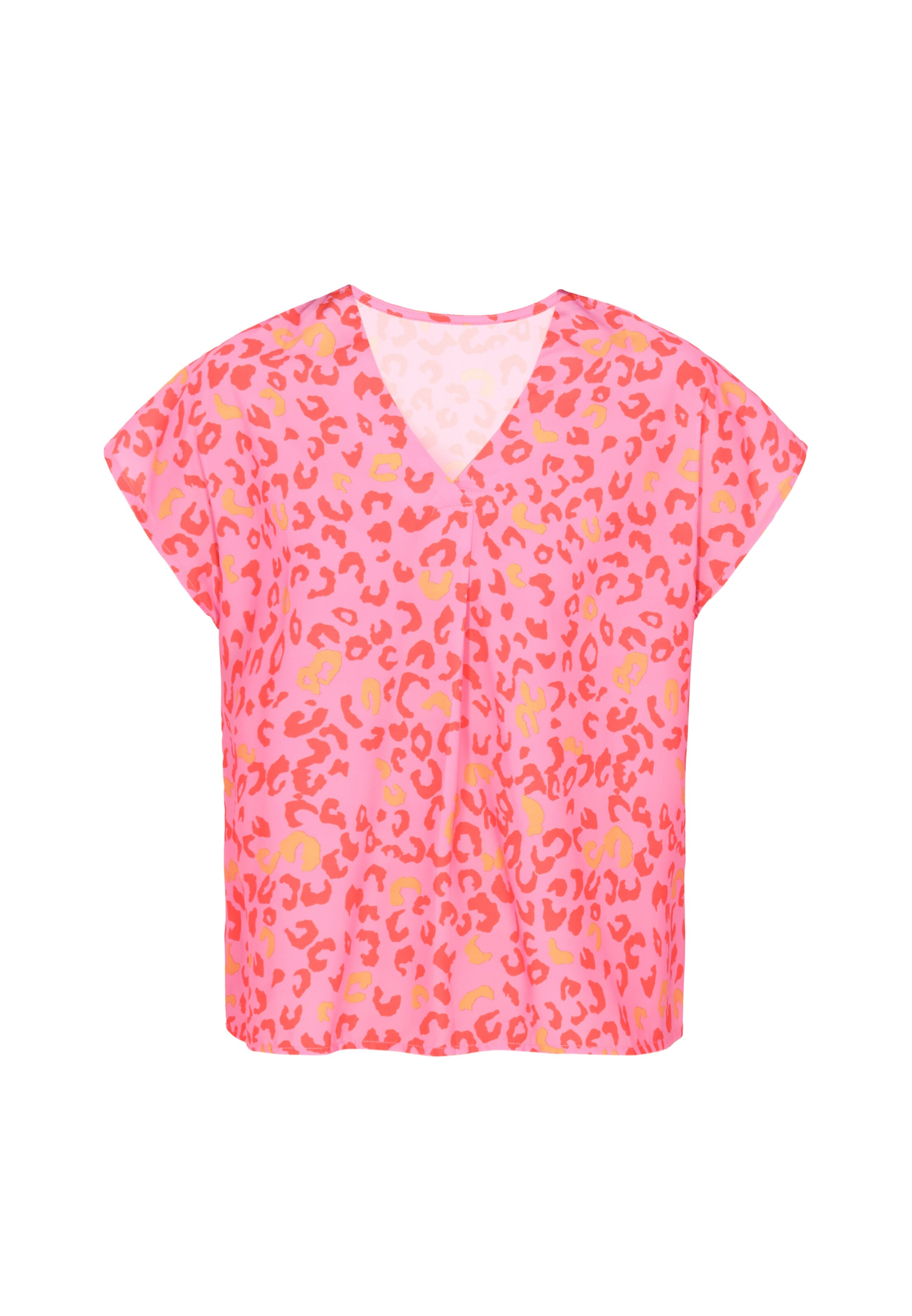 NAEMI Bluse i pink: forside