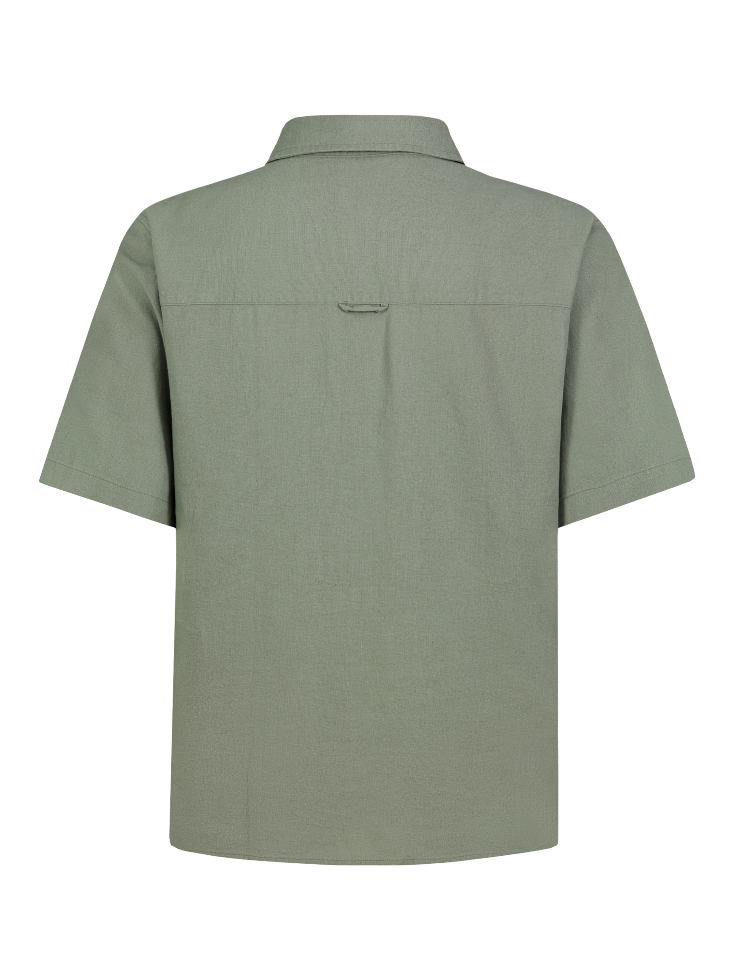 Eight2Nine Regular fit Button Up Shirt in Green