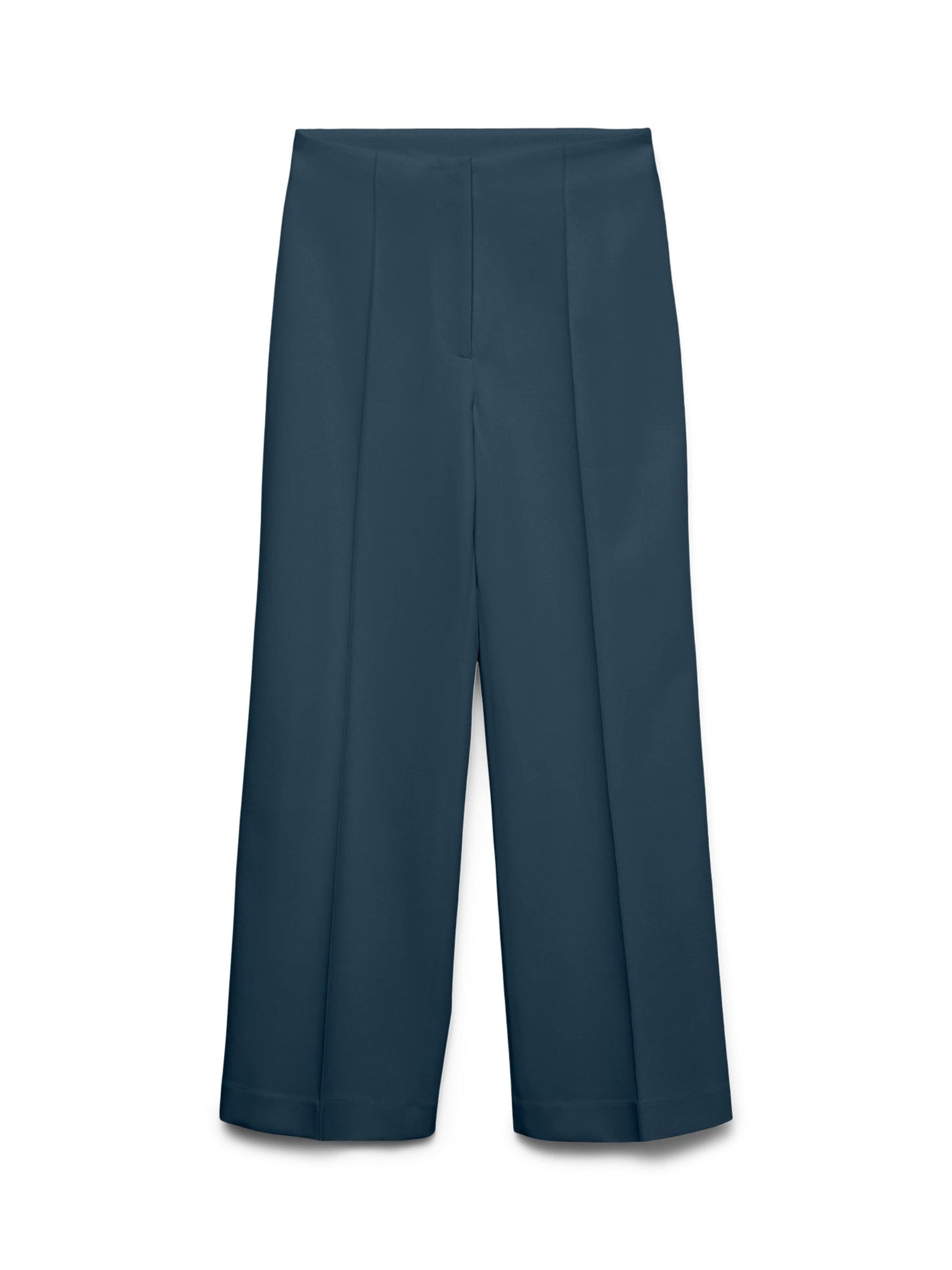 VERO MODA Bukser i 38 i petroleum, Produktvisning