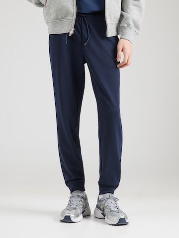 Tapered Pantaloni 'JREBROCKY' de la JJ Rebel pe albastru: față