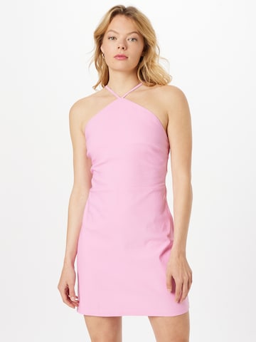 Dorothy Perkins Dress in Pink: front