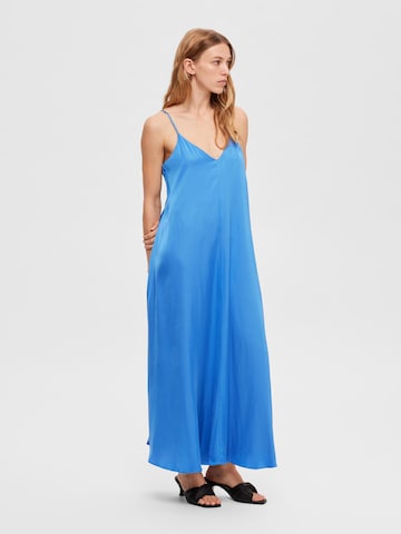 SELECTED FEMME Dress 'Thea' in Blue