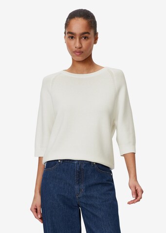 Marc O'Polo DENIM Sweater in White: front