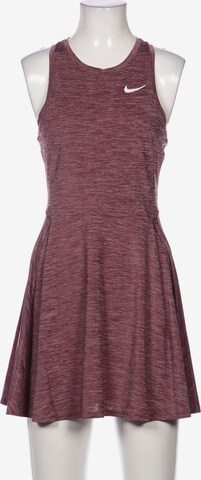 NIKE Dress in S in Red: front