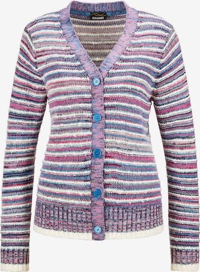 Goldner Knit cardigan in L in Blue / Purple / Pink / Natural white, Item view