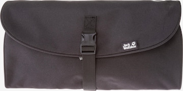 JACK WOLFSKIN Toiletry Bag in Black: front