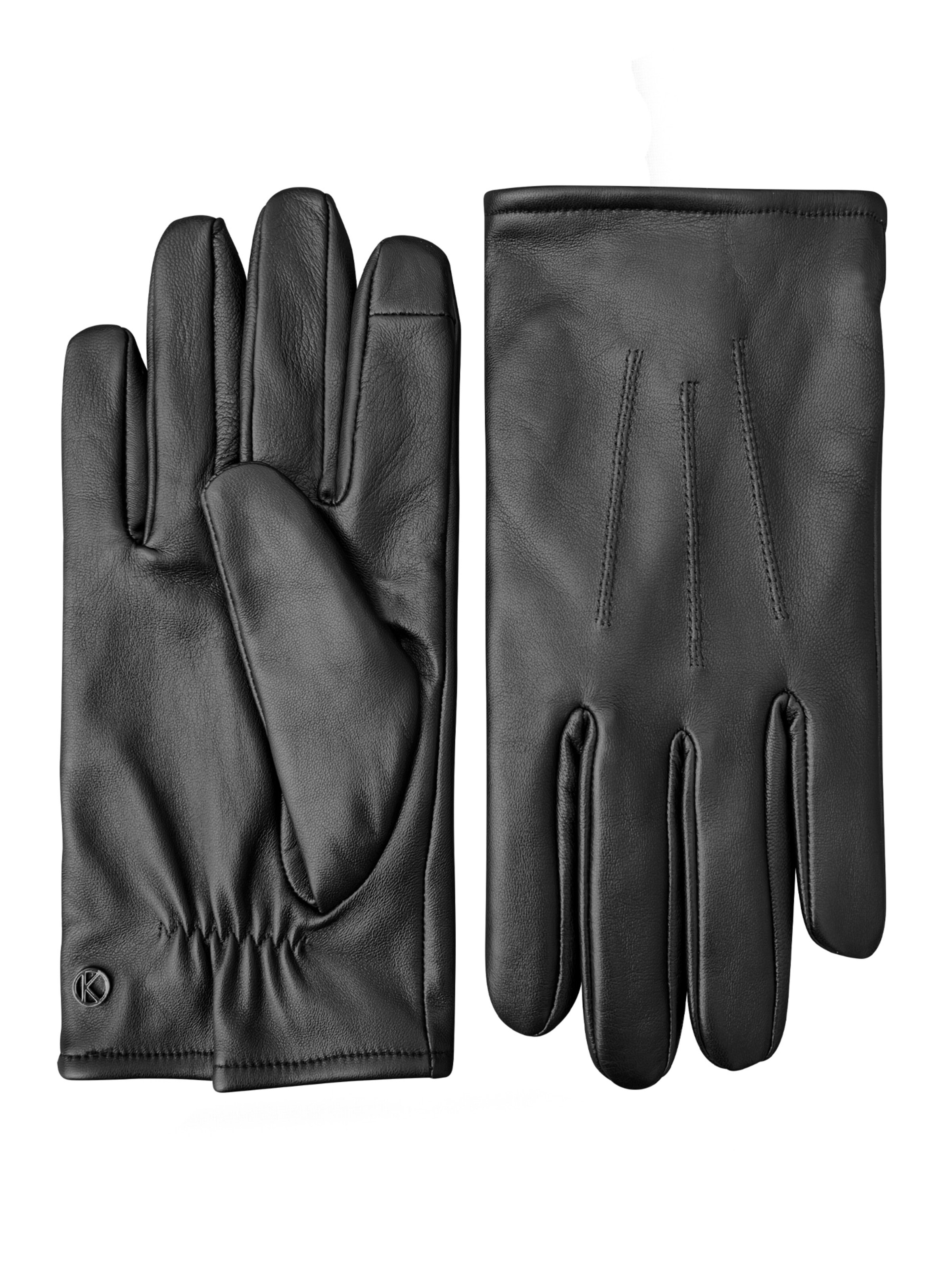 KESSLER Full Finger Gloves 'LIAM' in Black