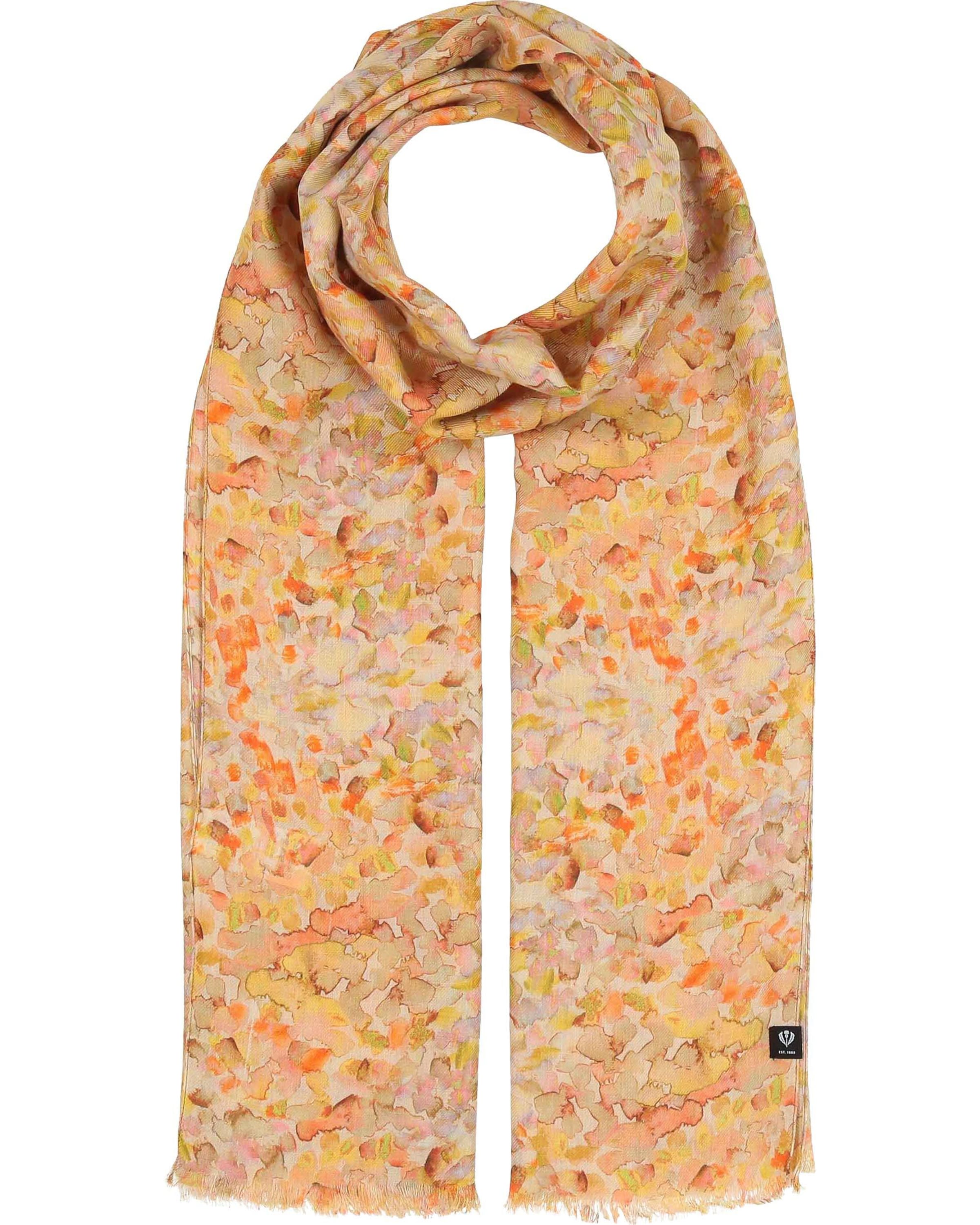 FRAAS Schal in Orange: Vorderseite