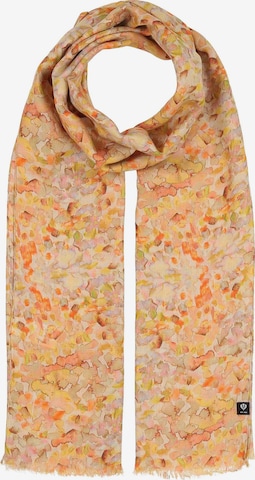 FRAAS Schal in Orange: Vorderseite