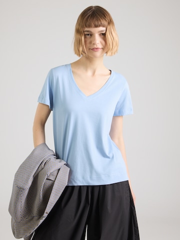 T-shirt s.Oliver en bleu : devant
