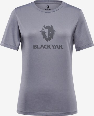 BLACKYAK Funktionsshirt 'Ramo' in Grau: predná strana