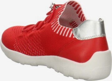 REMONTE Sneakers laag in Rood