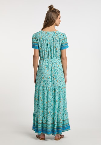 Robe usha FESTIVAL en bleu