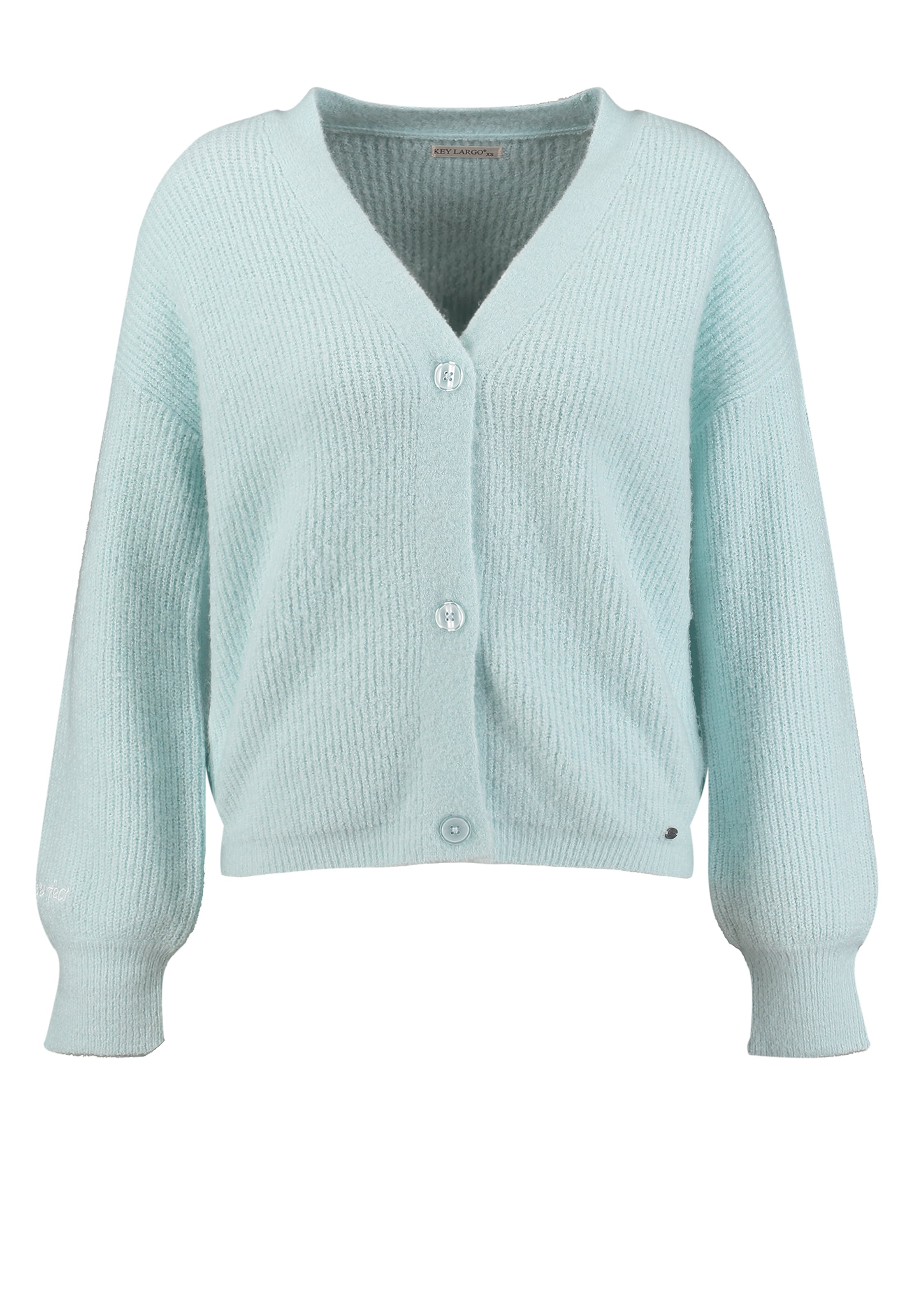 Key Largo Kardigán 'Celine' - zöld: elől