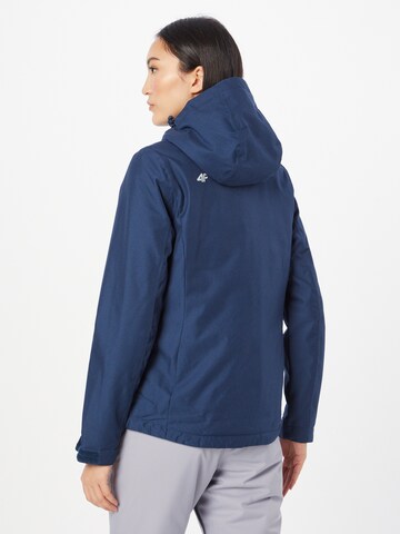 Veste outdoor 4F en bleu