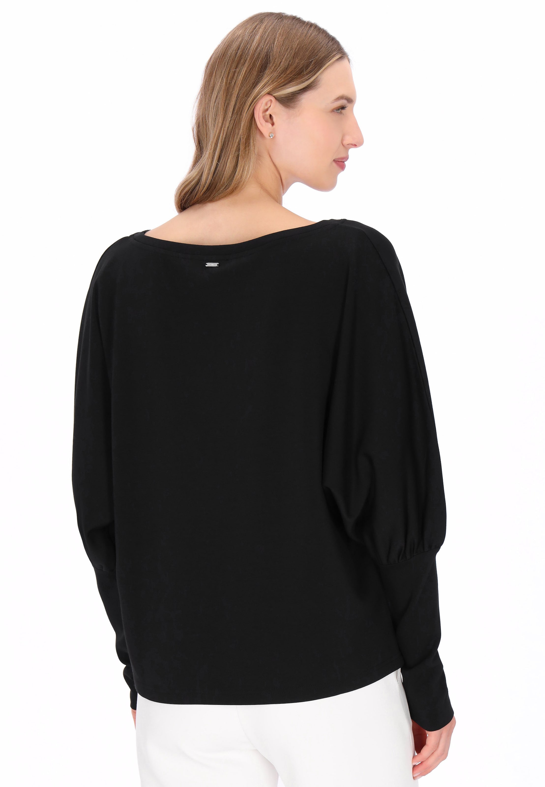 Sweat-shirt 'Classic' DreiMaster Klassik en noir