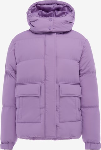 MYMO - Chaqueta de invierno en lila: frente