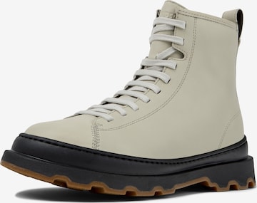 Bottines à lacets 'Brutus' CAMPER en beige : devant