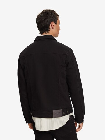 ESPRIT Jacke in Schwarz