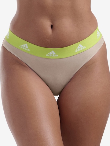 ADIDAS SPORTSWEAR Thong ' Active Comfort Cotton ' in Beige: front