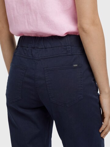TONI Tapered Hose  ' Sue ' in Blau