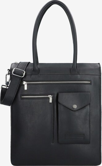 Cowboysbag Aktentasche in schwarz, Produktansicht