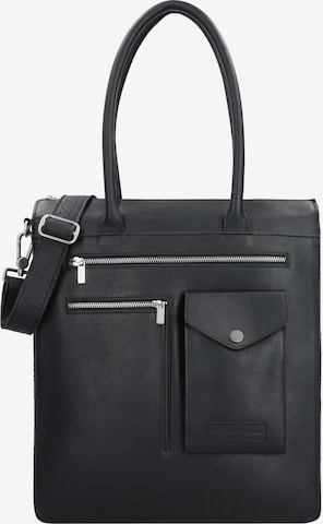 Cowboysbag Document bag in Black: front